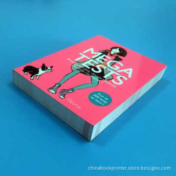 Customized Softcover Cheap Paperback Book Printing